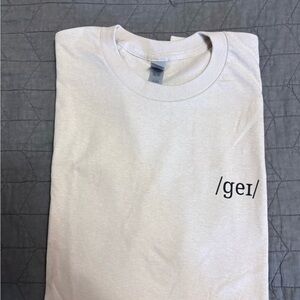 Men’s T-Shirt Pride Minimal |Beige | size L